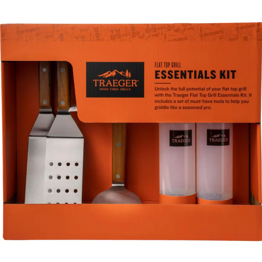 Traeger Flat Top Grill Essentials Kit