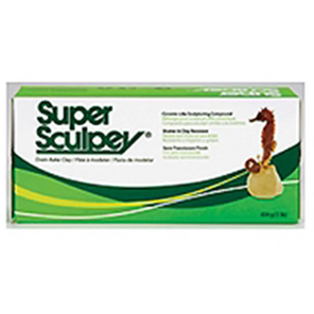 212 MAIN Sculpey 11438 Super Sculpey Polymer Clay, 8 Lb. Acrylic Molding Art Supply for Sculptures, Artists, Fine Detailing & Prototypes, DIY Pottery Craft Material, Unpainted Clay