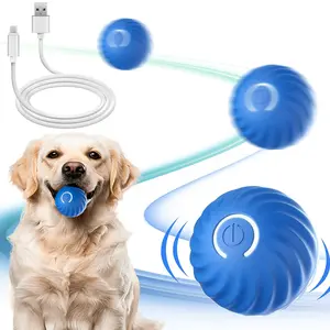 Interactive Dog Toys with Motion Activated, Squeaky Dog Toy Active Rolling Ball, Ball for Daily Training,Used for Cats and Dogs, Pet Accessories, Cute Pet Toys