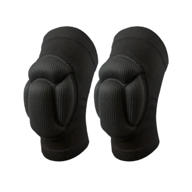 Unisex Adults' Thick Foam Anti-Collision Knee Pads, 1 Pair Breathable Comfortable Anti-Injury Protective Gear for Roller Skating, Injury Prevention Foam-Based Protective Gear