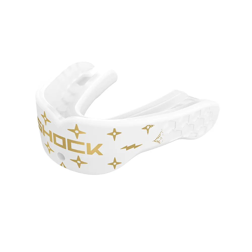 Shock Doctor Gel Max Power Print Mouthguard for Impact Sports