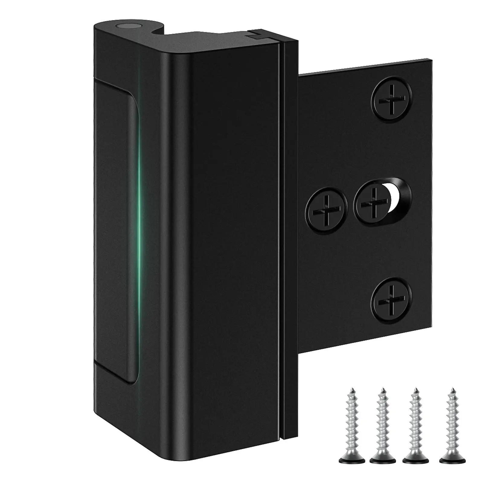 Home Security Door Lock with Screws, Summer Security Door Reinforcement Lock, Childproof Door Lock Defender, Door Guardian Safety Lock for Interior Do