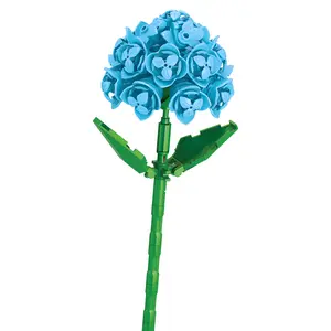 Blue Hydrangea