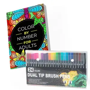 Color By Number For Adults:75 Beautiful Pictures Designed For Fun,Adult Relaxation & Stress Relief Coloring For Hours On End