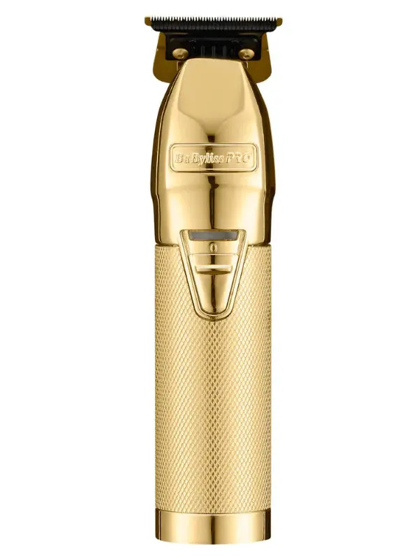 BaBylissPRO GOLDFX+ Nedic All-Metal Lithium Outlining Trimmer #FX787NG