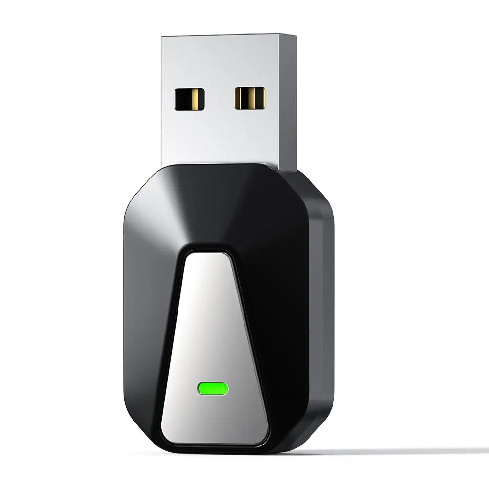 2026 New 3-in-1 USB-C Wired-to-Wireless Bluetooth Car Adapter - CarPlay Accessory for Daily Commuters, Road Trip, Fast Stable Connection, Plug-and-Play, GPS/AUX Support, Universal for iOS & Android Devices