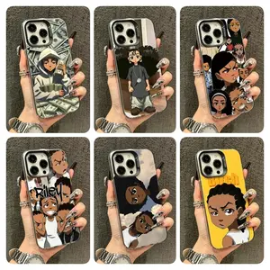 The B00ndocks Phone Case,Retro Cartoon Gift,Tough phone case,for iPhone 17 16 15 14 13 12 11 Pro Max for Samsung S22 S23 S24 S25 S26 Plus Ultra,The Best Gift for Yourself, Friends, and Family, Phone Accessories