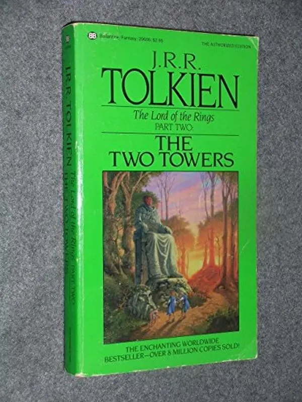 USED-The Two Towers (Lord of the Rings, Book 2) by J.R.R. Tolkien (Unknown)