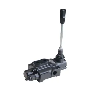 SJ-Technology Hydraulic Control Valve Open Center 1 Spool 13 GPM Heavy Duty Monoblock Body 3600 PSI for Small Tractors Tractor Loaders Forklifts and Tow Trucks