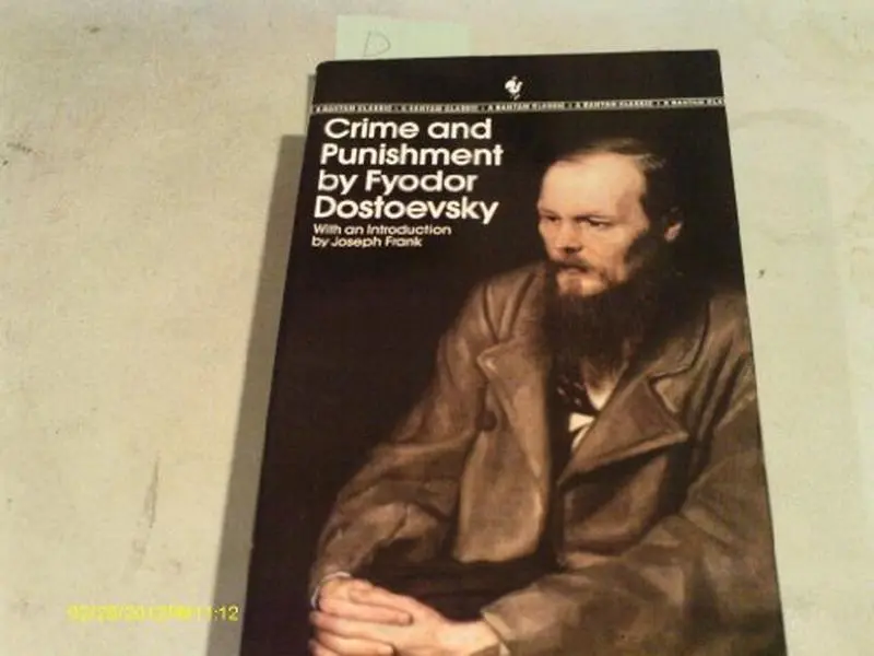 USED-By Fyodor Dostoevsky: Crime and Punishment by -Bantam Classics- (Paperback)