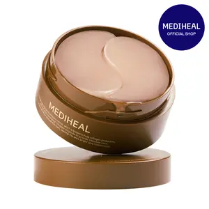 [MEDIHEAL] Retinol Collagen Eye Ampoule Patch | Retinol Liposome & 5-Layer Collagen | Targets 10 Types of Wrinkles | 0.00 Low Irritation | Korean Skincare