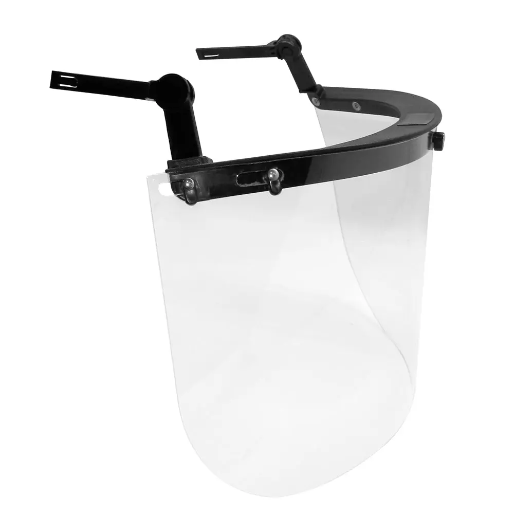 Protective Polycarbonate Face Shield ANSI Z87.1 Certified