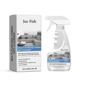 Jue Fish Fabric Sofa Cleaner, Home Living Room Textile Universal Household Cleaning Agent, Stain Remover for Couches and Upholstery, Multi Purpose Cleaner, Multipurpose Cleaner