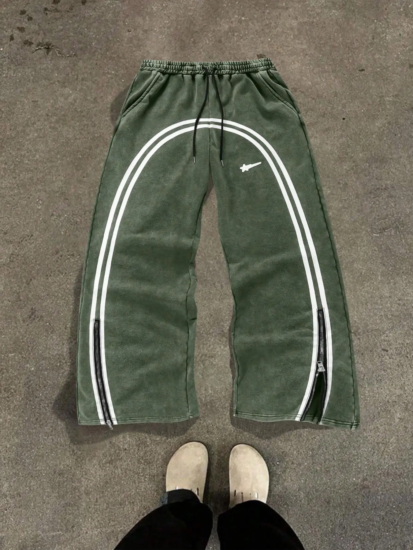 Men's Pants, Casual Comfy Loose Trousers for Daily Wear, Men's Bottoms for All Seasons, Athletic Bottoms