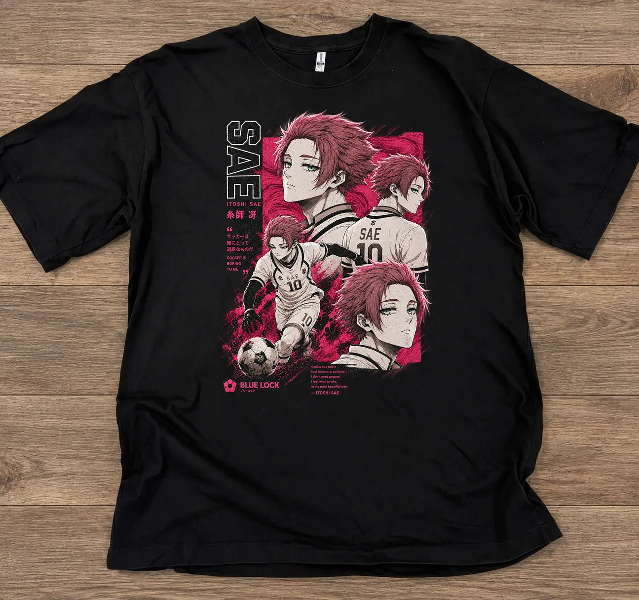 Blue Lock Sae Anime Unisex T-Shirt, Anime Fan Shirt, Gift For Fan