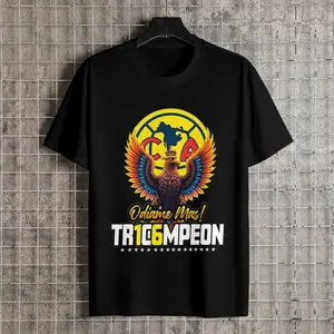 Club America "Odiame Mas" Tricampeon T-Shirt | Aguilas 16x Champions Fan Tee | Mexican Soccer