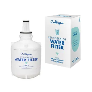 Culligan CUSCU Replacement Samsung (HAF-CU1) Refrigerator Water Filter: Filters Odors, Lead, Chlorine, VOCs