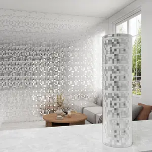 Self-Adhesive Wall Stickers, TV Background Decorative Wallpaper, Kitchen Bedroom 3D Metal Wallpaper, Waterproof Moisture-Proof Home DIY, Peel And Stick Wallpaper Designs