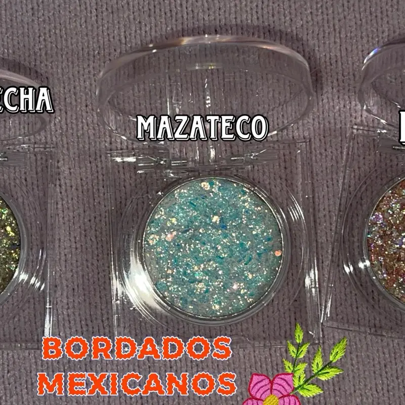 Bordados Glitter gel Cosmetic