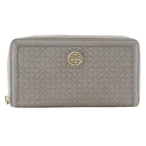Pre-owned Tory Burch Others Small Leather Goods Leather Long Wallet