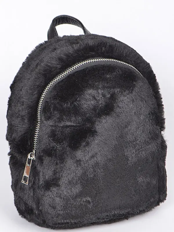 Fuzzy Mini Bag