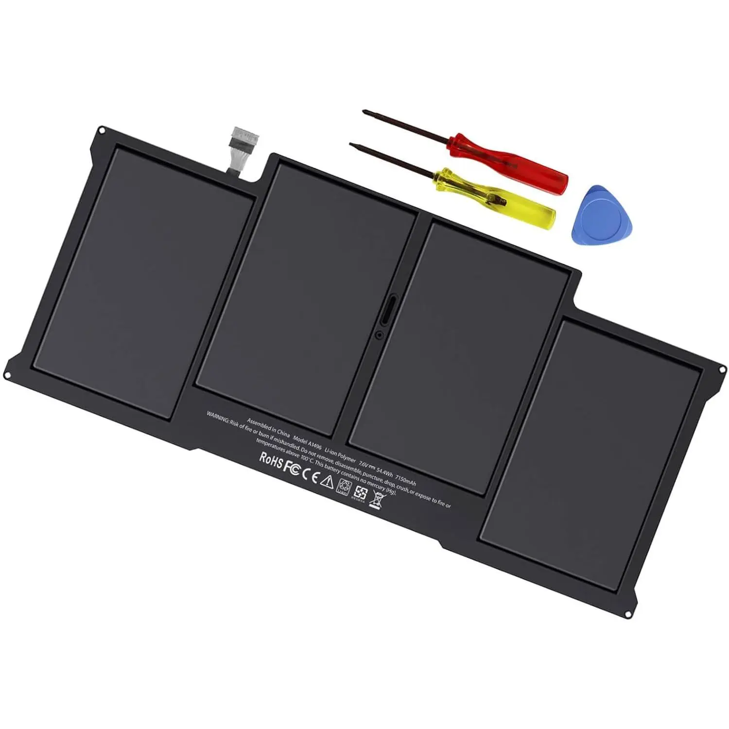 A1405 Laptop Battery for MacBook Air 13-inch - Compatible with A1466 (Mid 2012,2013,Early 2014,2015,2017), A1369 (Late 2010,Mid 2011), A1496, A1377 [EMC:2925,2469,2559,2392,2632,3178]
