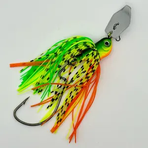Defense Bait and Tackle Release the Kraken Bladed Jig - Various patterns