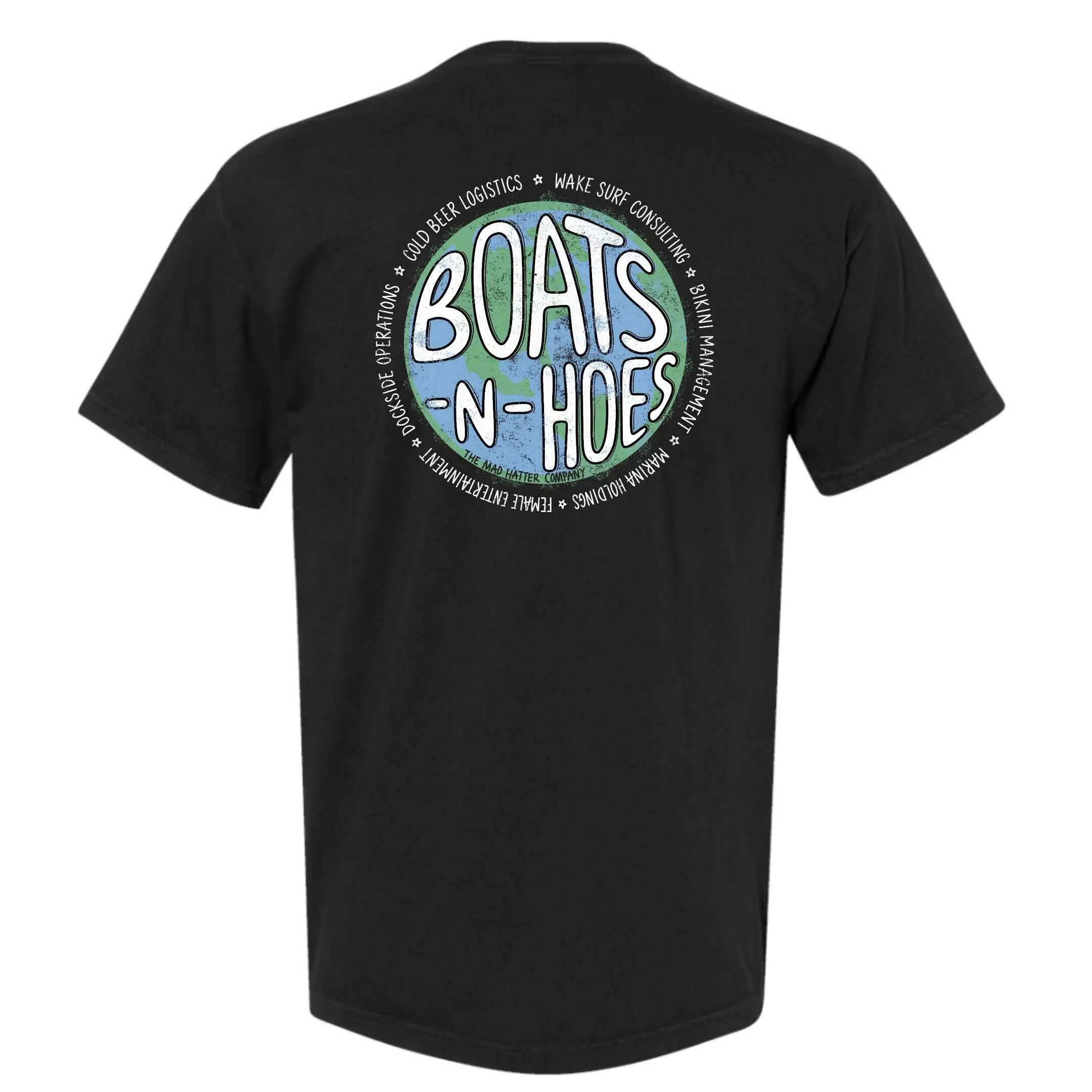 Boat N Hoe MadHatter's True to Size T-Shirt