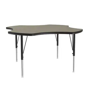 Deluxe High-Pressure Top Activity Tables 48x48"