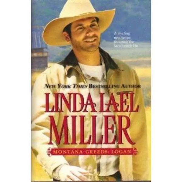 USED Book - Montana Creeds: Logan (Doubleday Large Print Editions) by Linda Lael Miller (Hardcover) - english