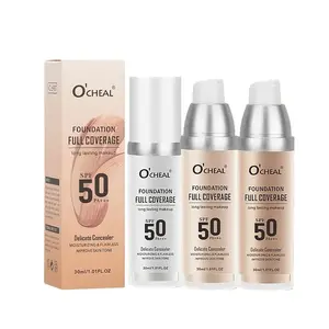 Neat Enjoy Cream Foundation - Isolating, Waterproof, Moisturizing, Breathable Liquid Foundation, Matte Finish, Medium Skin Tone, All Skin Types