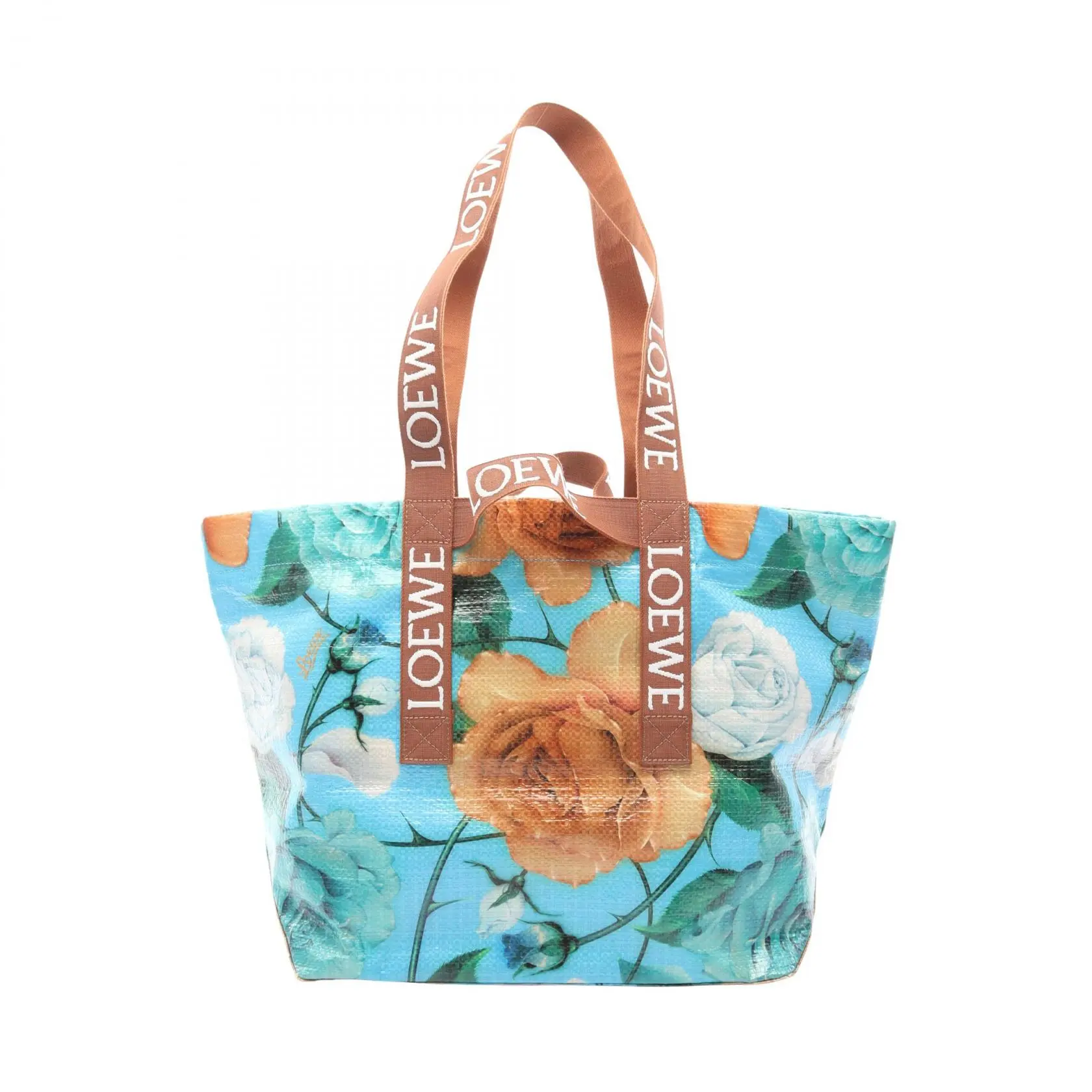 Pre-owned Loewe Plastic Tote Bags Fold Shopper 2way tote bag