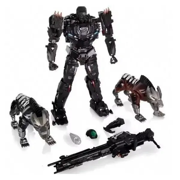 Transformation MasterPiece VT01 VT-01 Lockdown Peru Kill Movie KO VS UT R01 Alloy with Two Dogs Anime Action Figure Robot Toys