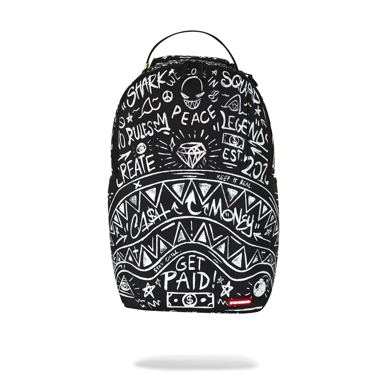 FROM DOODLES TO DREAMS BACKPACK