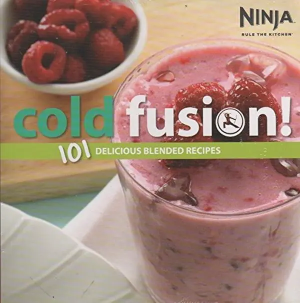 USED Book - Ninja Cold Fushion 101 Delicious Blended Recipes by Ninja (Paperback) - english