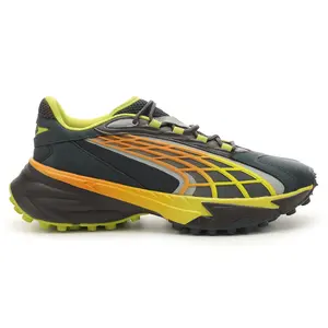 PUMA Mens Spirex Horizon Running Sneakers Shoes - Green