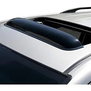 Universal Moonroof Visor Sunroof Rain Guard Sun Shield Moon Roof Vent Wind Deflector Fit Maximum 36" Width Top Window