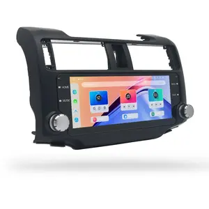 6G+64G Black Carplay Car Radio Upgrade for Toyota 4Runner 10-19 10.25" 2KT GPS