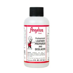 Angelus Leather Preparer and Deglazer 5 oz
