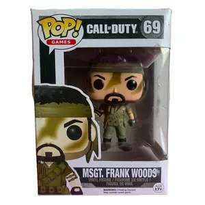 Funko Pop Vinyl Figure Call Of Duty MSGT. Frank Woods 69