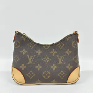 Pre-owned Louis Vuitton canvas Mini Bags Boulogne nano [ Vault ]
