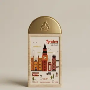 London The City of Contrast Pride Eau de Parfum 3.4 oz – Unisex by Lattafa