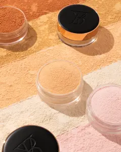 Loose Mineral Rice Powder - Soft Matte Makeup Foundation Blend for Shine Control & Hydration - 100% Talc-Free Oil-Absorbing Powder - 10g