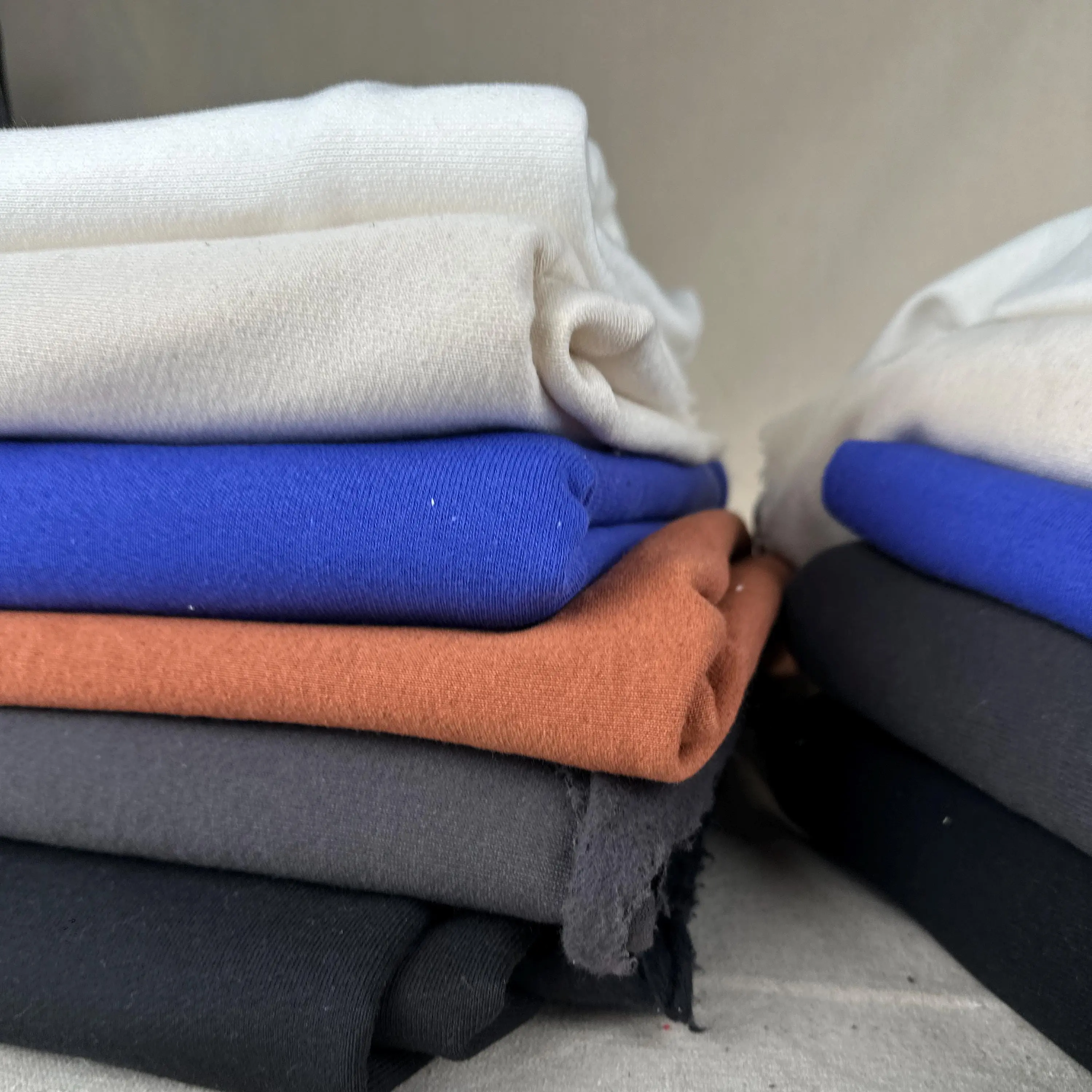 Heavy Cotton Fleece | 24 OZ Knit Sweatshirt Fabric By The Yard | Matching Rib Sold Separately