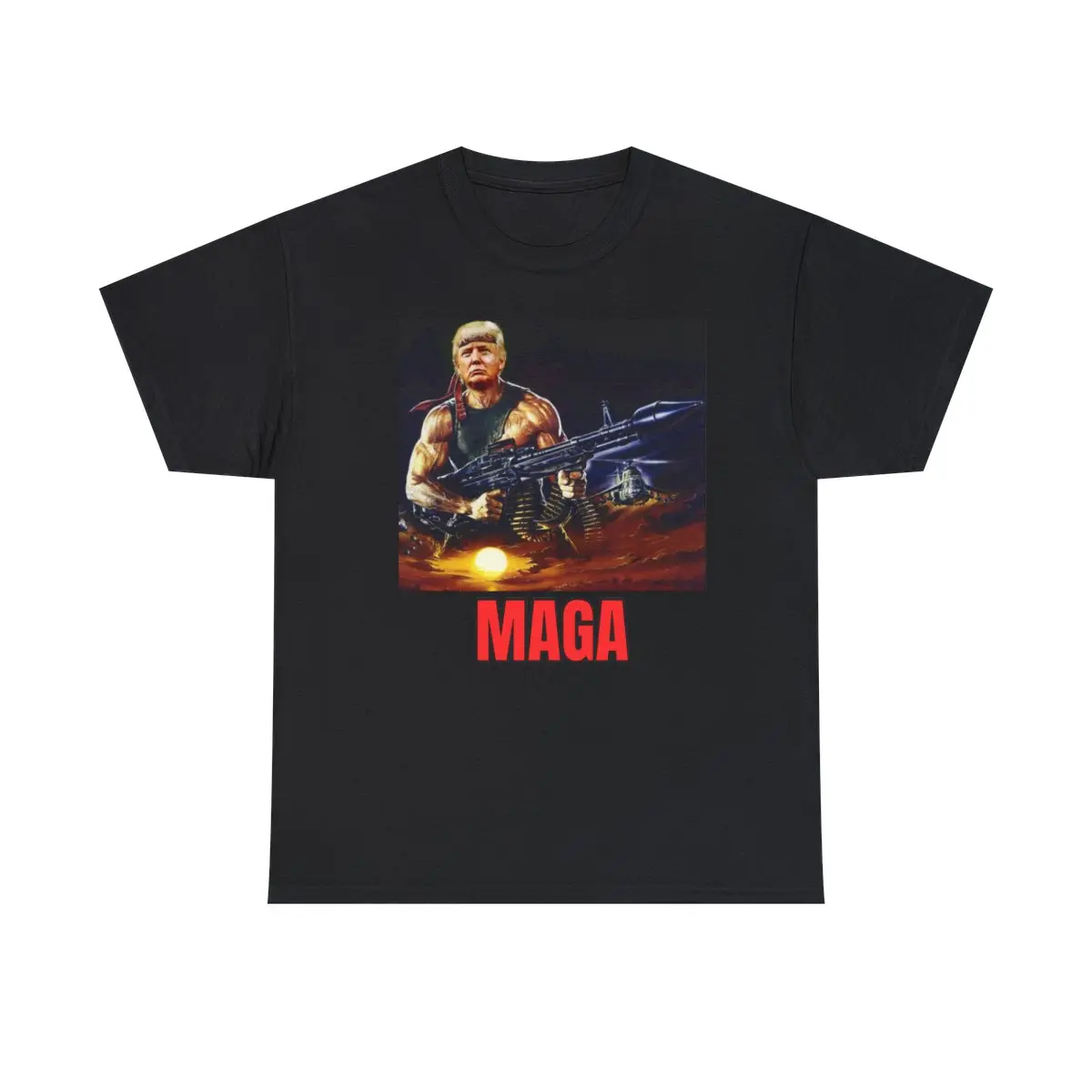Maga Rambo T Shirt