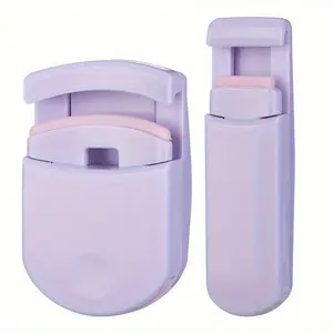 Portable Eyelash Curler, Curl Lashes, 2 Counts/set False Eyelash Extender, Eyelash Curling Lasting Styling Tool, Beauty Tool Accessories