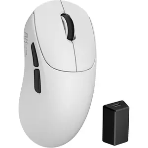 MG5 8K  Gaming , 42K DPI PAW3950 Sensor, 56g Lightweight  , Dual 8000Hz Polling Rate, Tri-Mode 2.4G/BT/USB-C, Programmable Web Drive for PC Win/