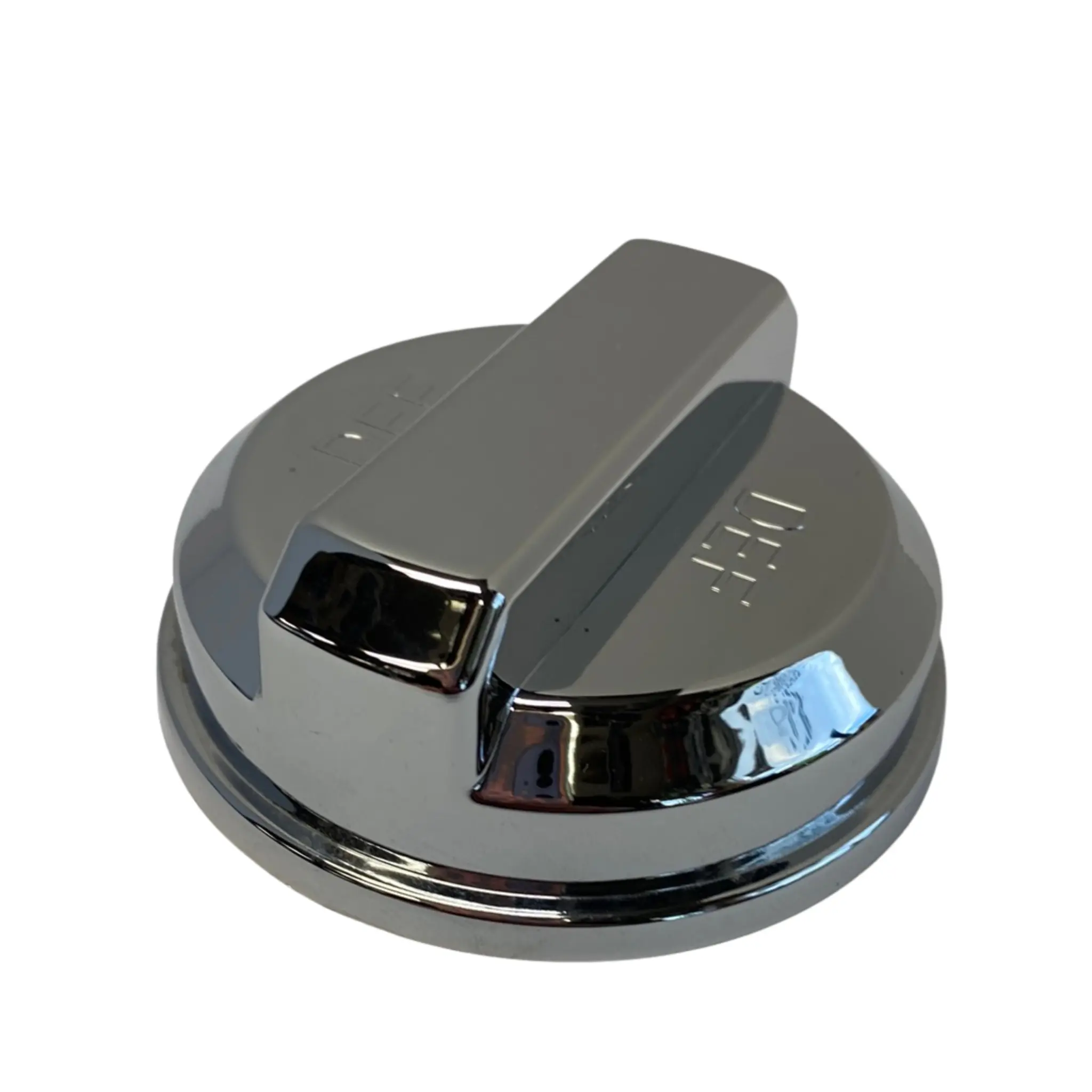 United Pacific - Chrome DEF Cap Cover Peterbilt Kenworth