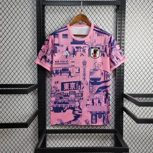 Tokyo Street Art Football Jersey, Japanese City Graphic Soccer Shirt