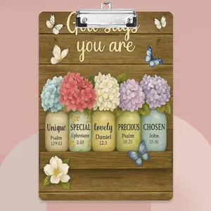 A4 Writing Board with Clip, Special Theme Note Pad, Tabletop Organizer for Office & Desk Use, Ideal for Notes, Tables, Files, Drawings, Office Accessories